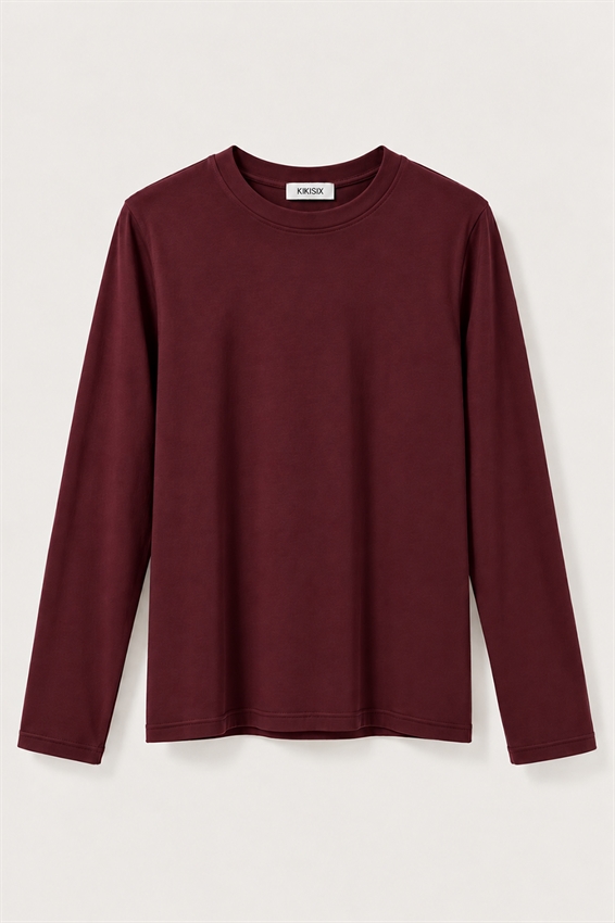 MAGLIA A MANICA LUNGA SLIM FIT