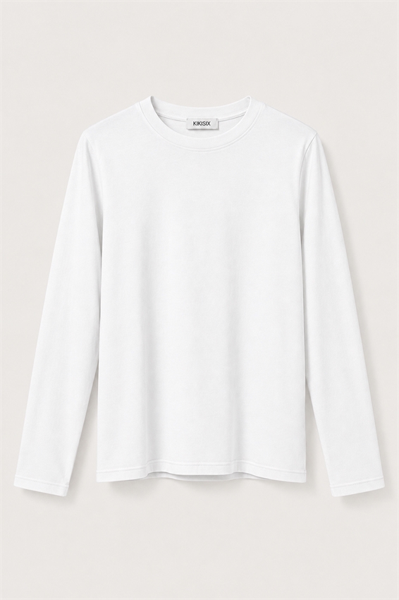 MAGLIA A MANICA LUNGA SLIM FIT
