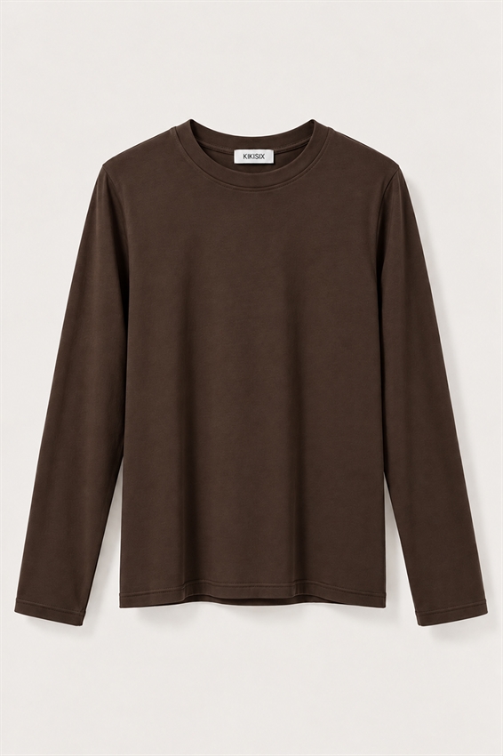 MAGLIA A MANICA LUNGA SLIM FIT