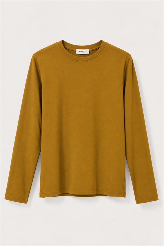 MAGLIA A MANICA LUNGA SLIM FIT