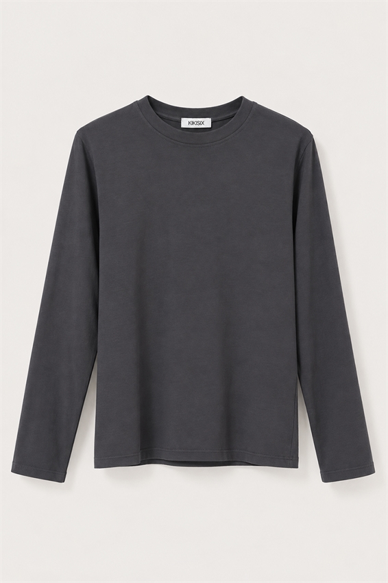 MAGLIA A MANICA LUNGA SLIM FIT