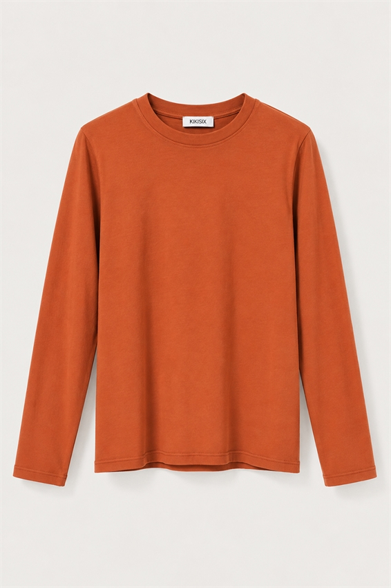 MAGLIA A MANICA LUNGA SLIM FIT