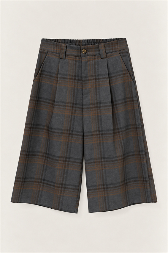 BERMUDA CON PINCE CHECK