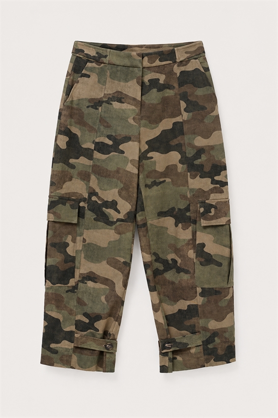 PANTA CARGO CAMOUFLAGE