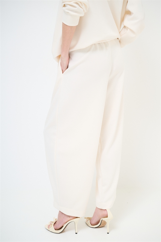 PANTALONE BALLOON MODAL BURRO