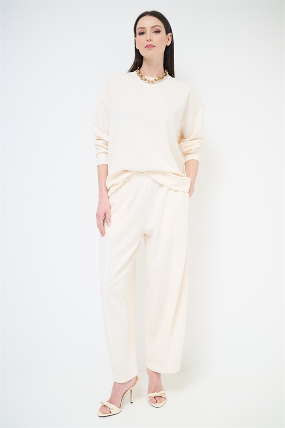 PANTALONE BALLOON MODAL BURRO