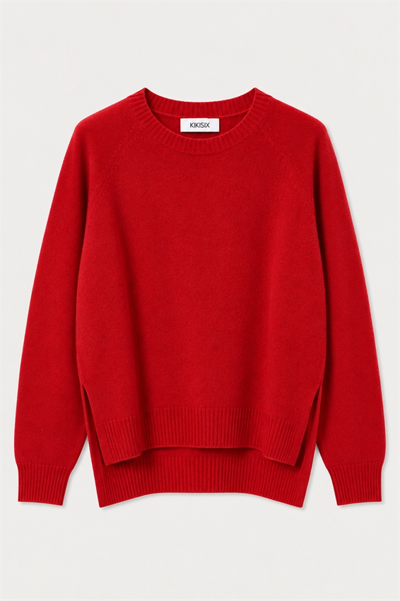 MAXI MAGLIA MISTO CASHMERE