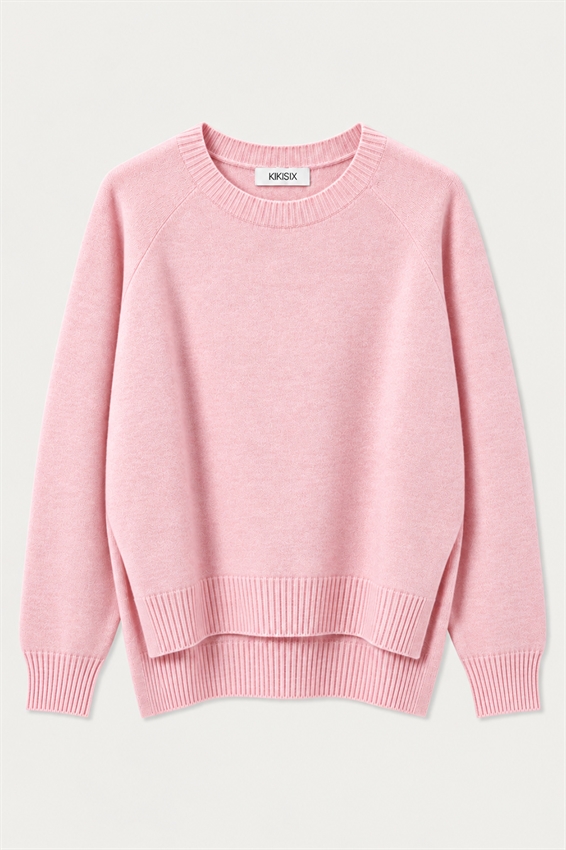 MAXI MAGLIA MISTO CASHMERE
