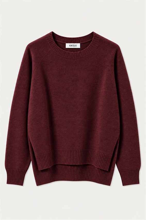 MAXI MAGLIA MISTO CASHMERE