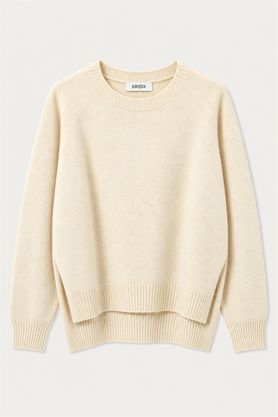 MAXI MAGLIA MISTO CASHMERE