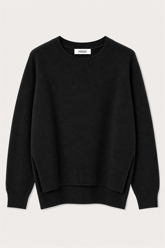MAXI MAGLIA MISTO CASHMERE
