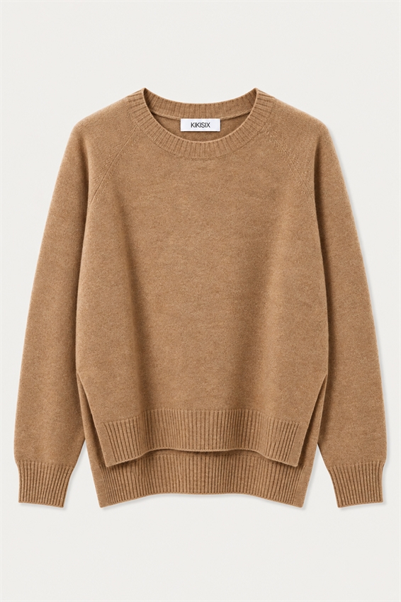 MAXI MAGLIA MISTO CASHMERE