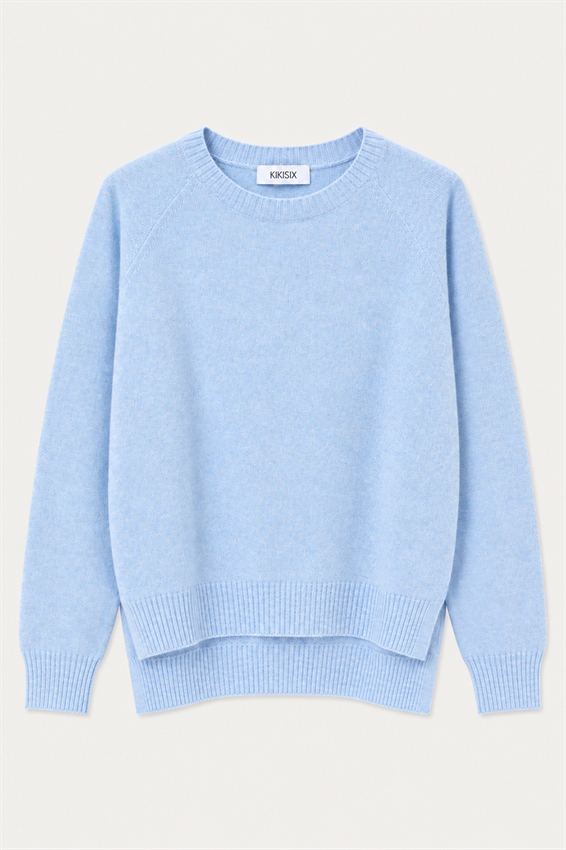 MAXI MAGLIA MISTO CASHMERE