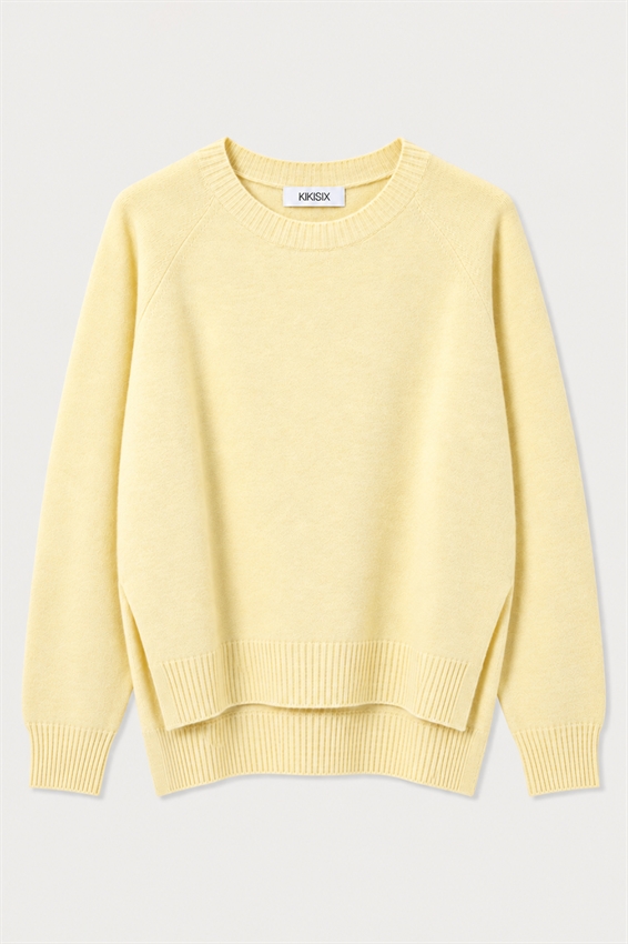 MAXI MAGLIA MISTO CASHMERE