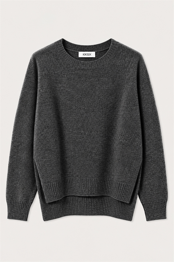 MAXI MAGLIA MISTO CASHMERE