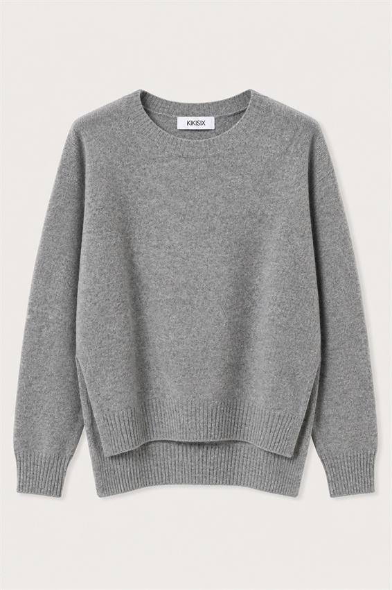 MAXI MAGLIA MISTO CASHMERE