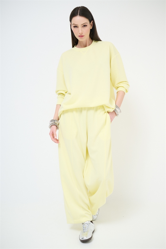 PANTALONE BALLOON MODAL GIALLO
