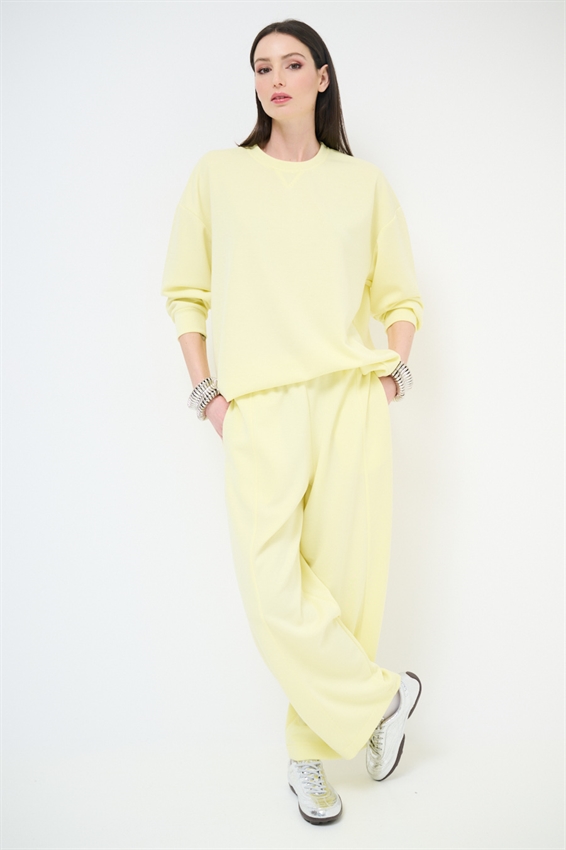 PANTALONE BALLOON MODAL GIALLO