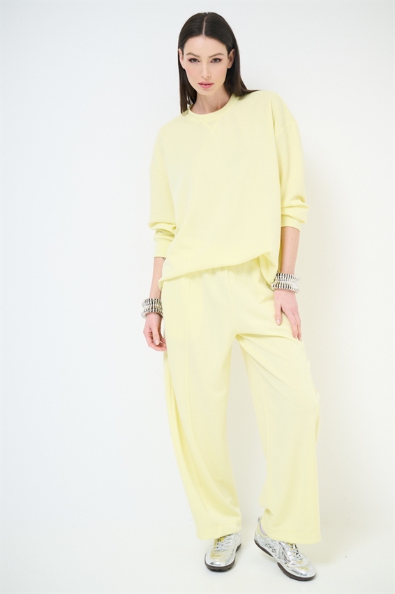 PANTALONE BALLOON MODAL GIALLO