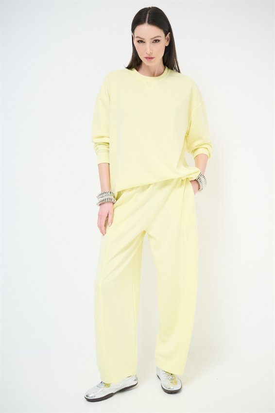 PANTALONE BALLOON MODAL GIALLO