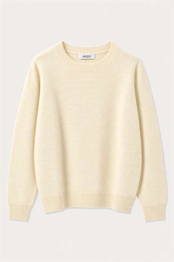 MAGLIA PARICOLLO MISTO CASHMERE