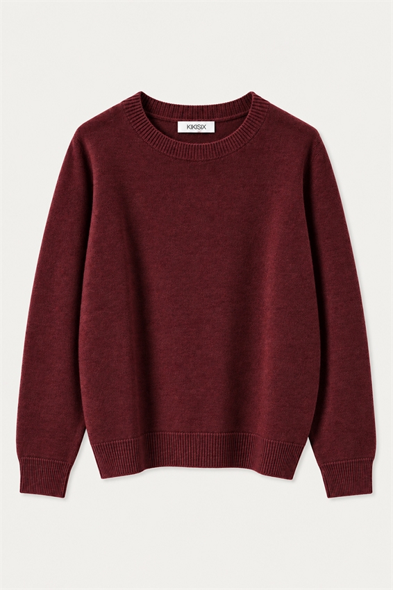 MAGLIA PARICOLLO MISTO CASHMERE