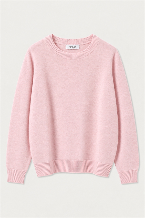 MAGLIA PARICOLLO MISTO CASHMERE