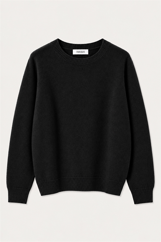 MAGLIA PARICOLLO MISTO CASHMERE