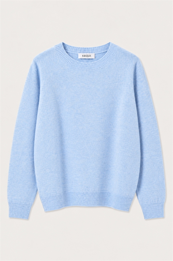 MAGLIA PARICOLLO MISTO CASHMERE