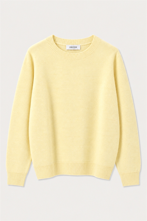 MAGLIA PARICOLLO MISTO CASHMERE