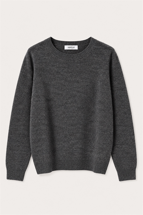 MAGLIA PARICOLLO MISTO CASHMERE