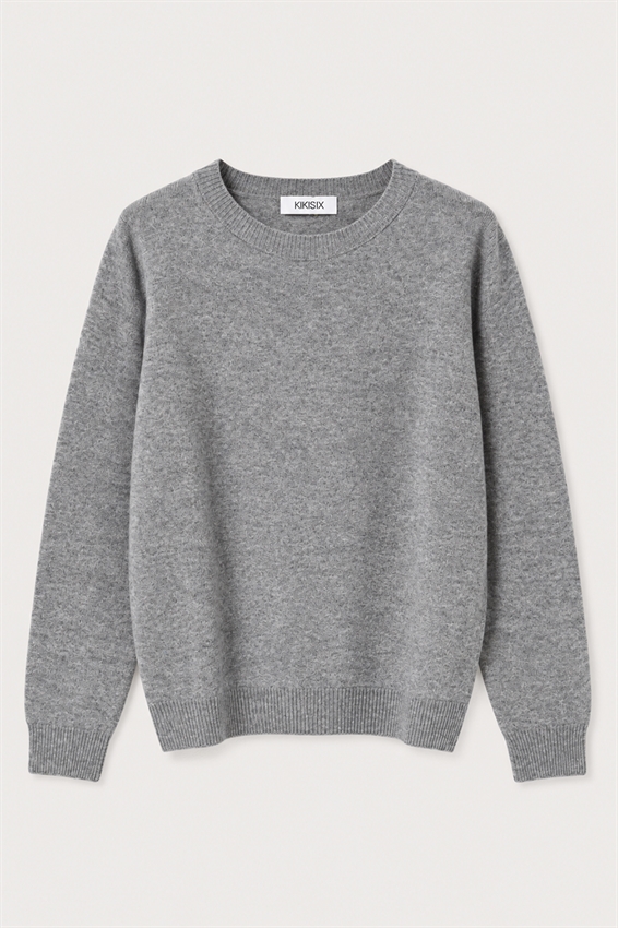 MAGLIA PARICOLLO MISTO CASHMERE