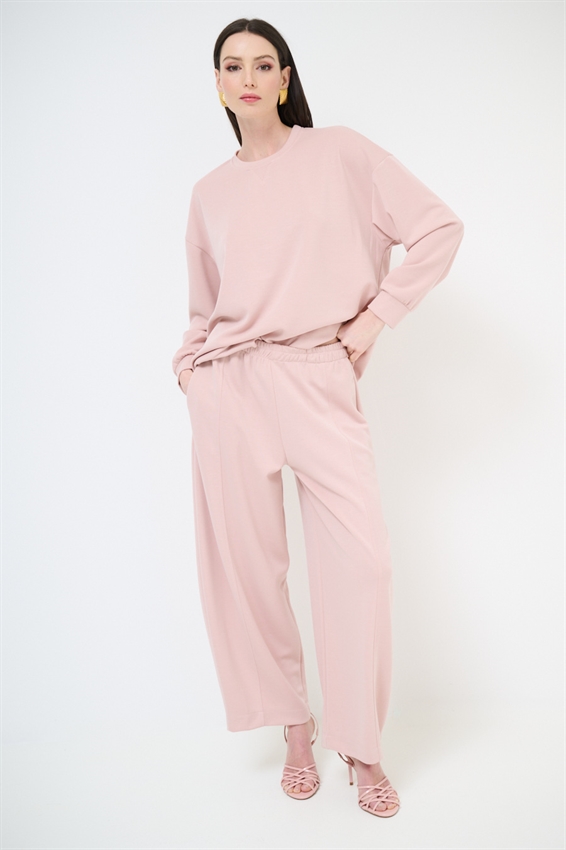 PANTALONE BALLOON MODAL ROSA