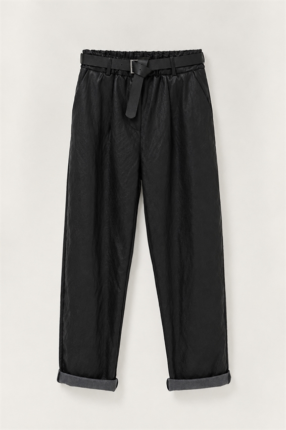 PANTA CHINO ECOPELLE