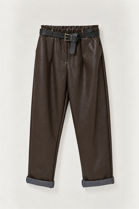 PANTA CHINO ECOPELLE