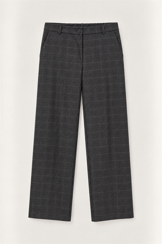 PANTALONE DRITTO CHECK