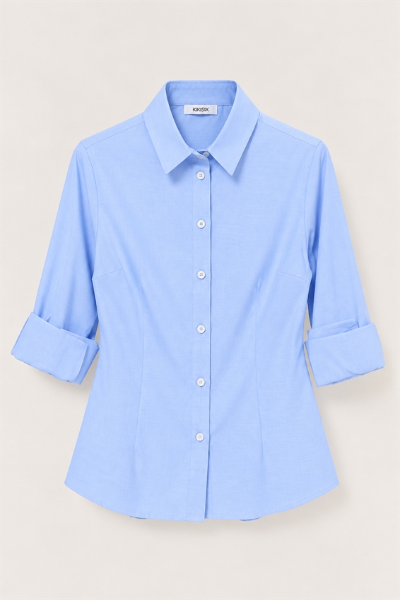 CAMICIA OXFORD SLIM