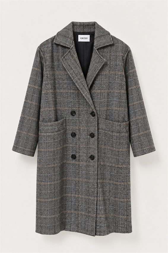 CAPPOTTO TESSUTO MASCHILE DOPPIOPETTO