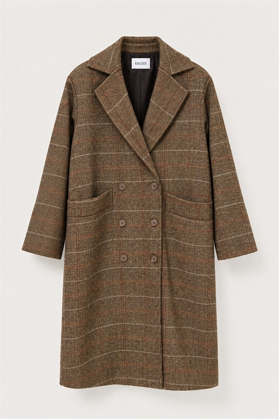 CAPPOTTO TESSUTO MASCHILE DOPPIOPETTO