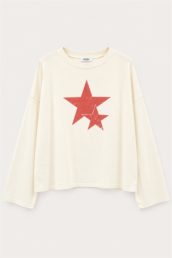 T-SHIRT MANICA CAMPANA STELLA