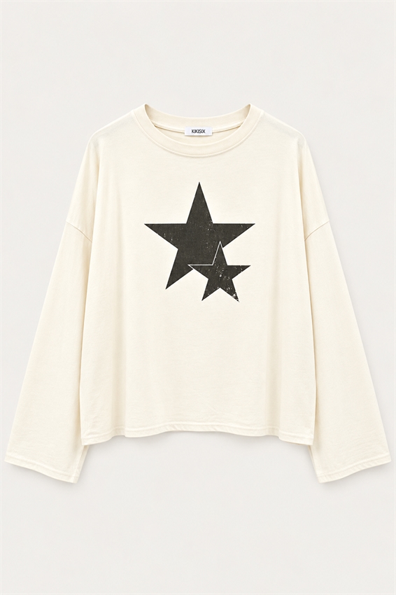 T-SHIRT MANICA CAMPANA STELLA