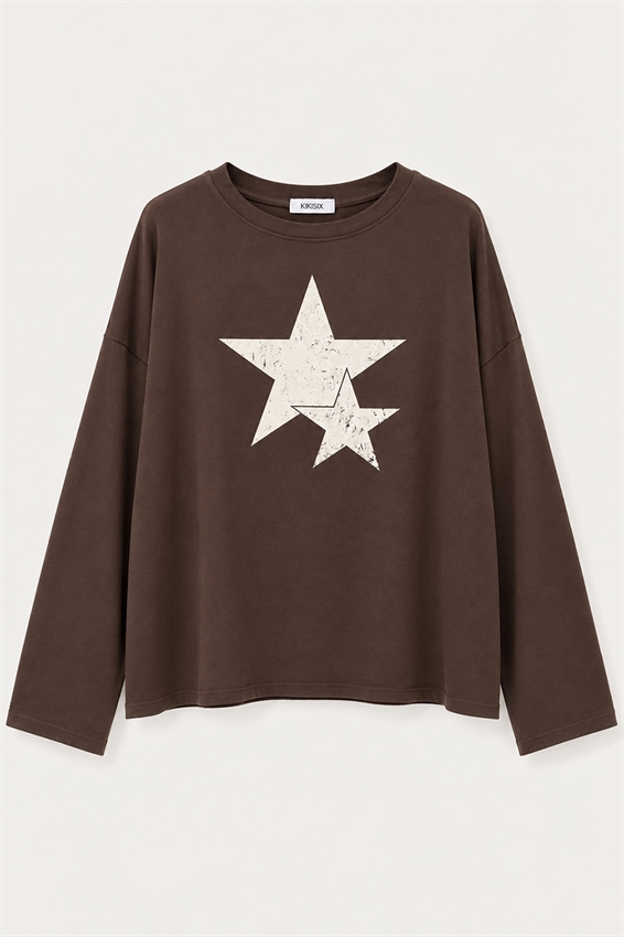 T-SHIRT MANICA CAMPANA STELLA