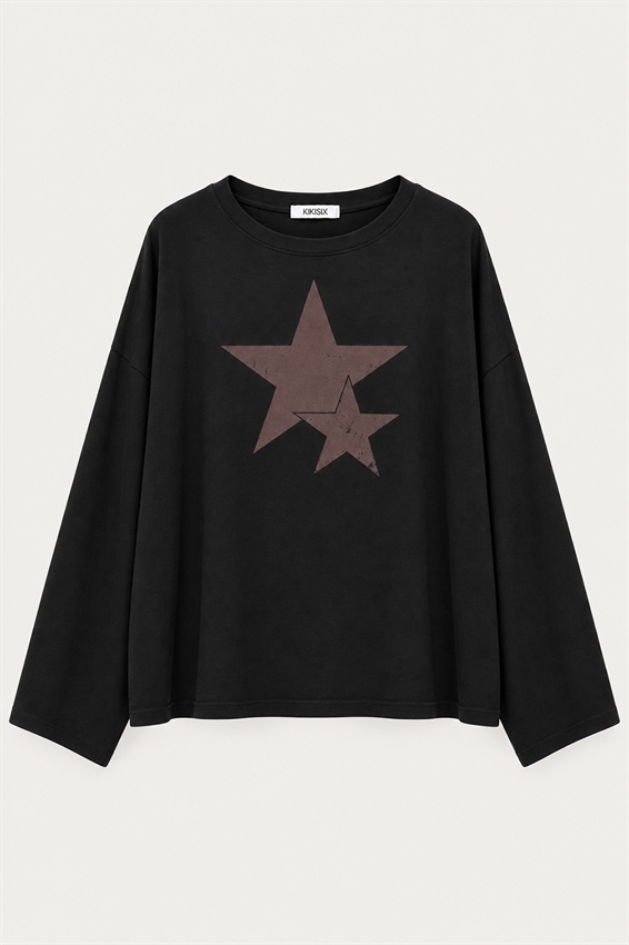 T-SHIRT MANICA CAMPANA STELLA
