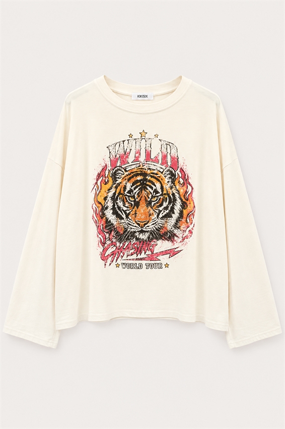 T-SHIRT MANICA A CAMPANA WILD