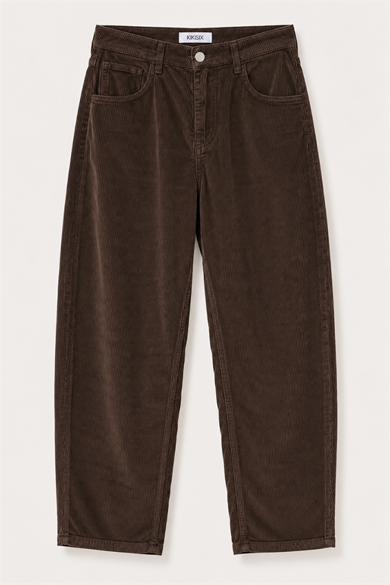 PANTALONE BALLOON VELLUTO COSTE