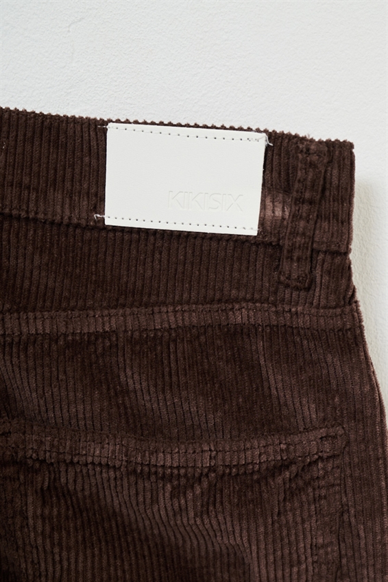 PANTALONE BALLOON VELLUTO COSTE