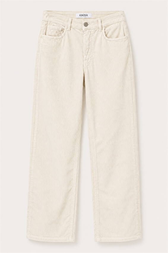 PANTALONE DRITTO VELLUTO COSTE