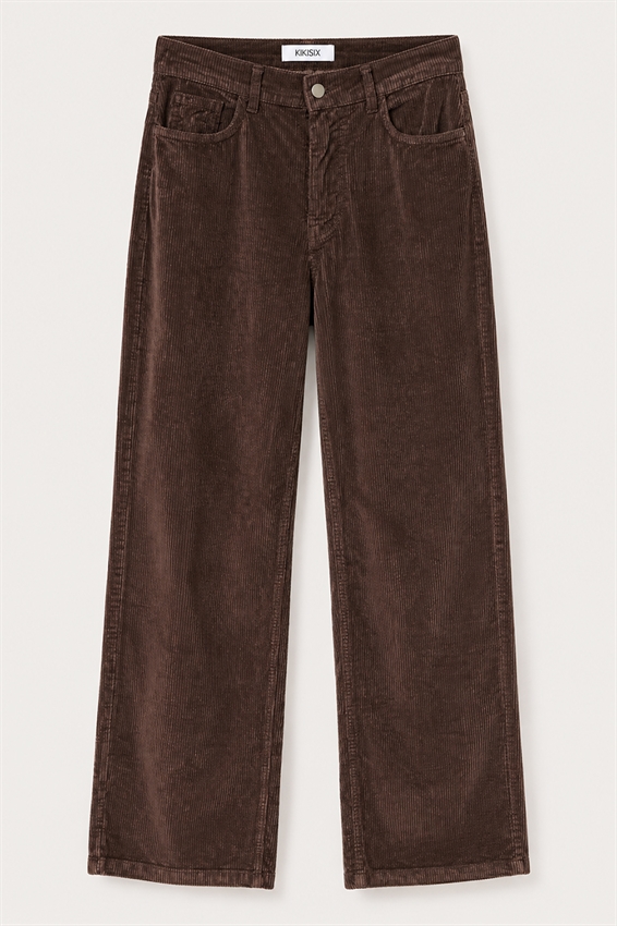 PANTALONE DRITTO VELLUTO COSTE
