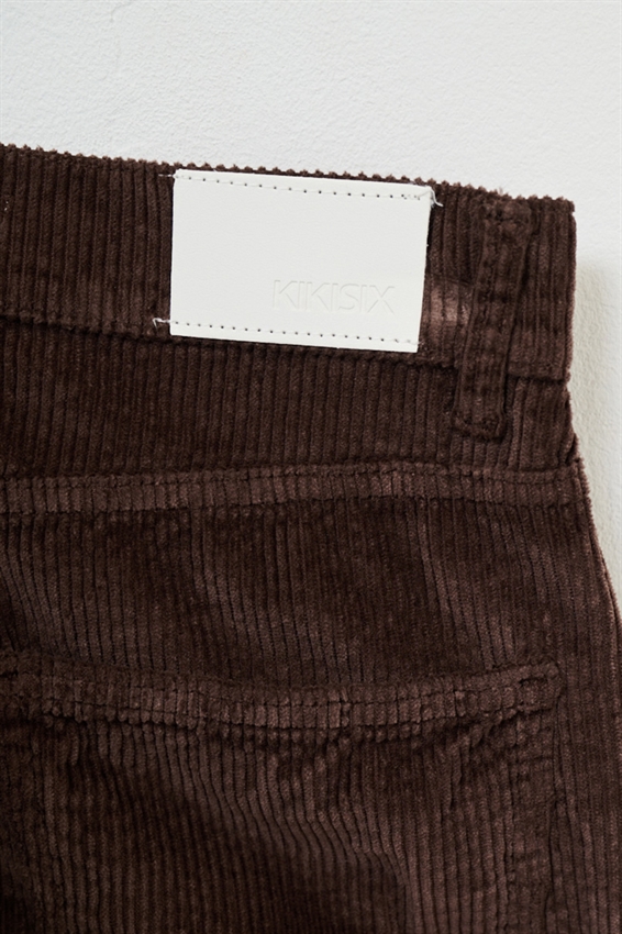 PANTALONE DRITTO VELLUTO COSTE