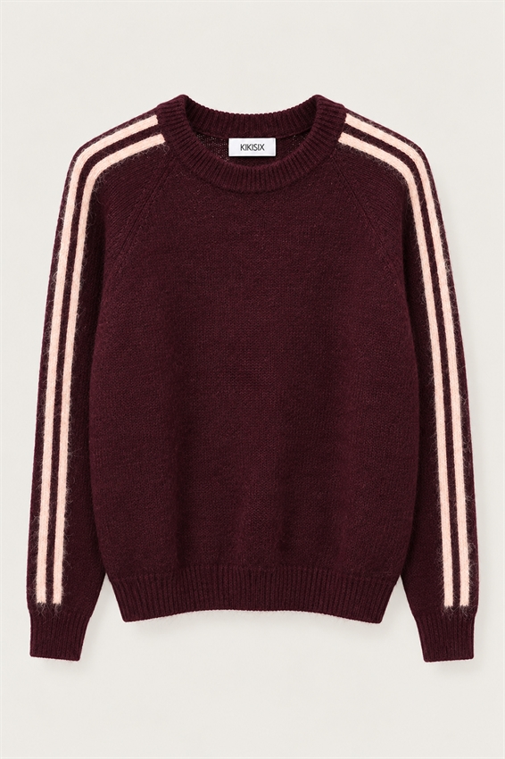 MAGLIA PARICCOLLO BANDE